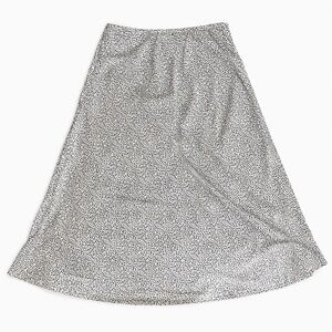 Sienna Sky Women's Animal Printed A-Line Midi Skirt NWOT